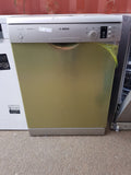 BOSCH Serie 2 SMS25EI00G Full-size Dishwasher - Silver