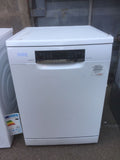 BOSCH Serie 6 SMS67MW00G Full-size Dishwasher - White