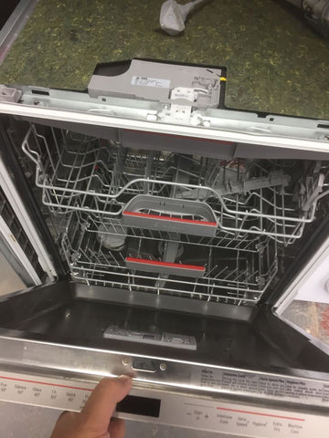 BOSCH Serie SMV68MD02G Full-size Integrated Dishwasher – Safeer