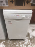 BOSCH SPS40E32GB Slimline Dishwasher - White