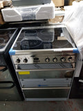 SMEG SUK62CMX8 60cm Electric Ceramic Cooker - Stainless Steel