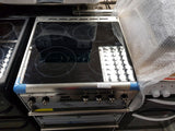 SMEG SUK62CMX8 60cm Electric Ceramic Cooker - Stainless Steel