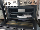 SMEG SUK62CMX8 60cm Electric Ceramic Cooker - Stainless Steel