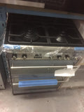 Smeg SUK62MX8 Dual Fuel Cooker - Stainless Steel