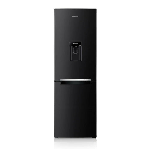 Samsung RB29FWRNDBC A+ 600mm No Frost Fridge Freezer with 290L Capacity in Black