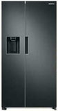 Samsung RS67A8810B1/EU American Fridge Freezer (Black) Ice & Water Dispenser c4