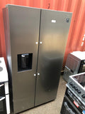 Samsung RS67N8210S9 American-Style Freestanding 65/35 Fridge Freezer, A+ Energy
