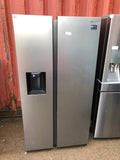 Samsung RS68N8230S9 American Style Fridge Freezer, A+ Energy Rating, 91cm Wide,