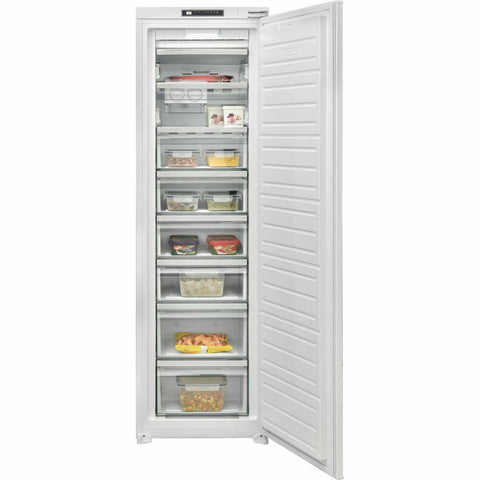 F SJ-SF197E01X-EN Built 197 – White Sharp Safeer 0 Litres Ltd Appliances Upright In wh Freezer
