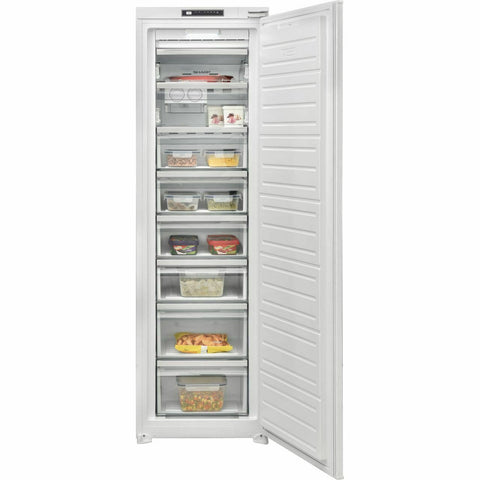 Sharp SJ-SF197E01X-EN Built In 197 Litres F Upright Freezer White wh 0 –  Safeer Appliances Ltd