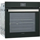 Sharp KS-70T50BHH Multifunctional Built In Electric Black Single Oven