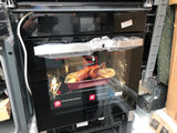 Sharp KS-70T50BHH Multifunctional Built In Electric Black Single Oven