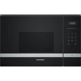 Siemens BF525LMS0B IQ-500 800 Watt Microwave Built In Stainless Steel