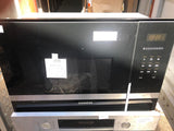 Siemens BF525LMS0B IQ-500 800 Watt Microwave Built In Stainless Steel