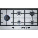 Siemens EC9A5SB90 - 92cm Gas Hob - Stainless Steel