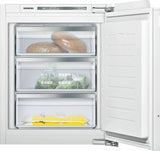 Siemens GI11VAF30 iQ500 56cm Wide Integrated Upright In-Column Freezer, White
