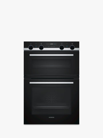 Siemens IQ-500 MB557G5S0B Built In Double Oven - Stainless Steel