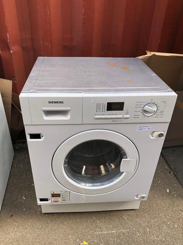 Siemens wash shop and dry