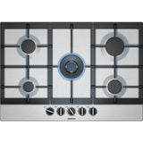 Siemens EC7A5RB90 IQ-500 Built In 75cm 5 Burners Gas Hob Stainless Steel