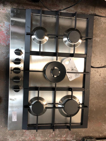 Siemens 5 burner gas discount hob stainless steel