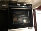 Siemens iQ500 HB578A0S0B - 60cm Single Oven - Stainless Steel