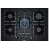 Siemens IQ-500 EP7A6QB90 5 Burner Gas on Glass 75cm Gas Hob