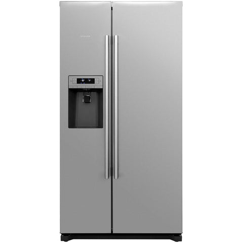 Siemens IQ-500 KA90IVI20G American Fridge Freezer - Stainless Steel - A+ Rated
