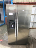 Siemens IQ-500 KA90IVI20G American Fridge Freezer - Stainless Steel - A+ Rated