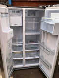 Siemens IQ-500 KA90IVI20G American Fridge Freezer - Stainless Steel - A+ Rated
