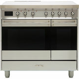 SMEG C92iPX9 - 90cm Electric Induction Range Cooker - Stainless Steel