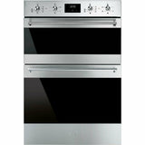 Smeg DOSF6300X Classic Built In 60cm A/B Electric Double Oven Stainless Steel