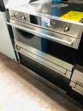 Smeg DUSF6300X Built Under 60cm Electric Double Oven A/B Stainless Steel