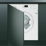 Smeg WDI147D-1 Built In 7Kg B Washer Dryer White