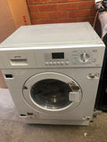 Smeg WDI147D-1 Built In 7Kg B Washer Dryer White