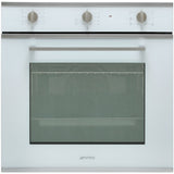 Smeg Cucina SF64M3VB Built In Electric Single Oven - White
