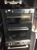 SMEG DUSF44X Electric Built-Under Double Oven - Stainless Steel