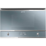 Smeg MP422S - Built-In Microwave - Silver