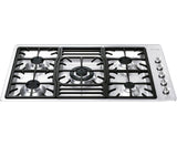 Smeg PGF95-4 - 87cm Gas Hob - Stainless Steel