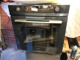 Smeg SF109N Linea - 60cm Single Oven - Black