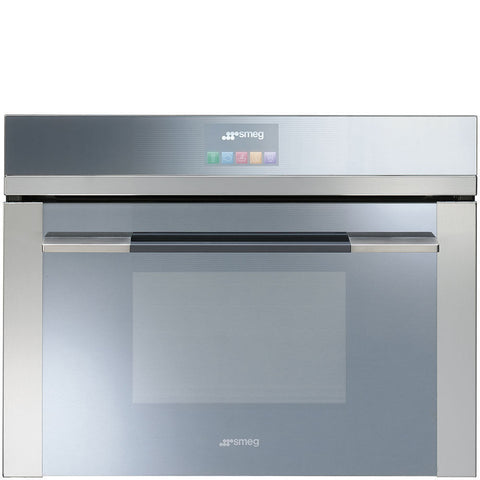 Smeg SF4140VC Built In Steam Oven - Stainless Steel