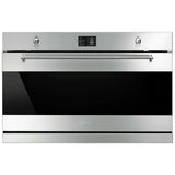 Smeg SFP9395X1 - 90cm Wide Built-in Oven - Stainless Steel