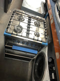 Smeg SY62MX9 Symphony - 60CM Dual Fuel Cooker - Stainless Steel