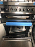 Smeg SY62MX9 Symphony - 60CM Dual Fuel Cooker - Stainless Steel