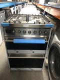 Smeg SY62MX9 Symphony - 60CM Dual Fuel Cooker - Stainless Steel