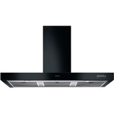 Smeg Symphony KS110BLE 110 cm Chimney Cooker Hood - Black