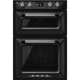 Smeg Victoria DOSF6920N1 Built-In Electric Double Oven - Black