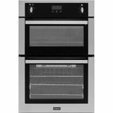 Stoves BI900G Built In 60cm A/A Gas Double Oven Stainless Steel 444444842