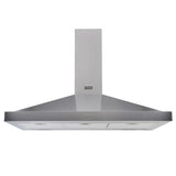 Stoves Sterling S1000 100cm Chimney Cooker Hood - Stainless Steel 444410240