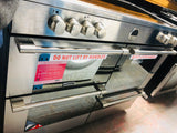 Stoves Sterling S1100Ei Stainless Steel 110cm Electric Induction 444444960