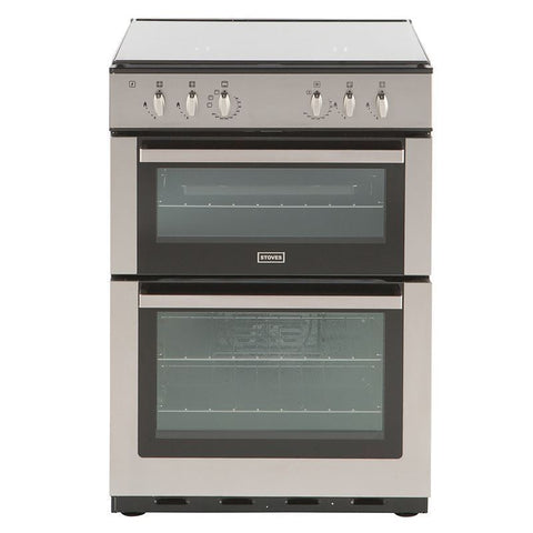 Stoves SDF60DO Dual Fuel Cooker 60cm Stainless Steel 444442614